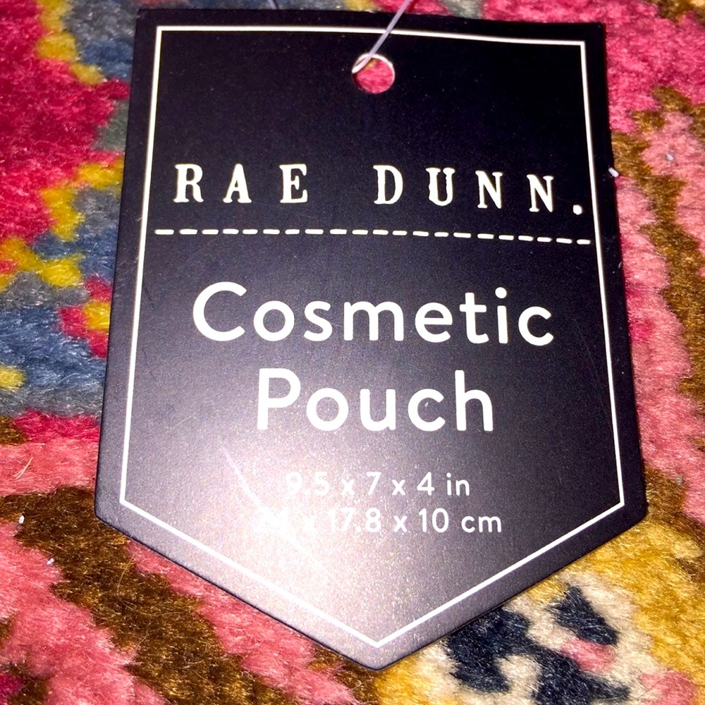 NWT Rae Dunn CUTIE Pouch - Picture 2 of 4